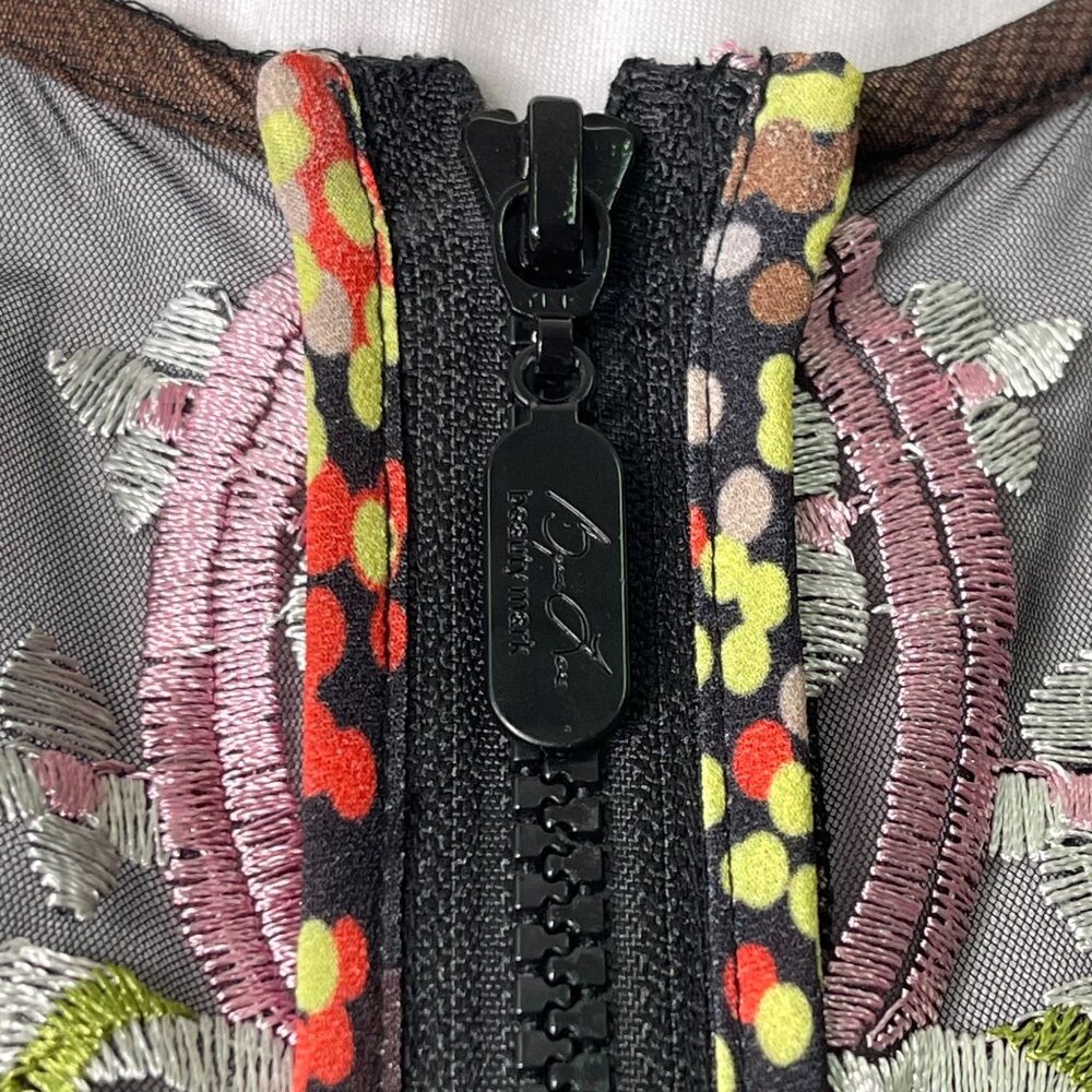 Byron Lars Beauty Mark Abstract Print Shift Dress Size 8 excellent condition - Picture 8 of 16